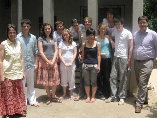 Ardingly College Students Visits The Point